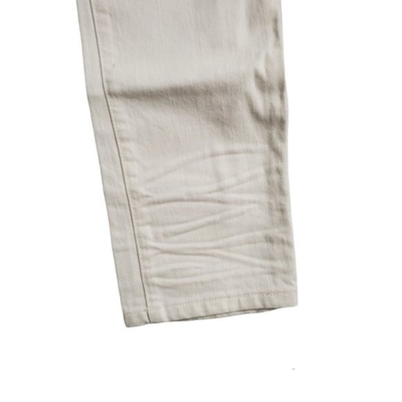 NWT BOSSI SPORTSWEAR White 3D Jeans Patron Of The New Edition HTF - Picture 11 of 13